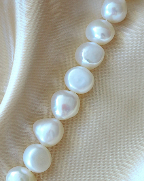 Freshwater Pearls & 925 Sterling Silver Bracelet